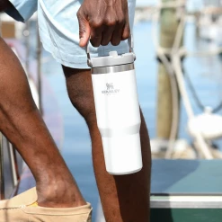 Stanley Iceflow Flip Straw 20oz - Polar White 14 Stanley Iceflow Flip Straw 20oz - Polar White