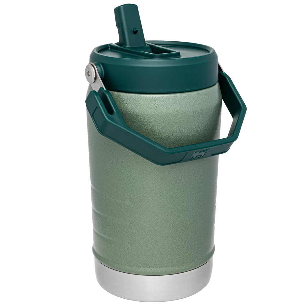 Stanley Iceflow Flip Straw Jug 40oz - Hammertone Green 5 Stanley Iceflow Flip Straw Jug 40oz - Hammertone Green