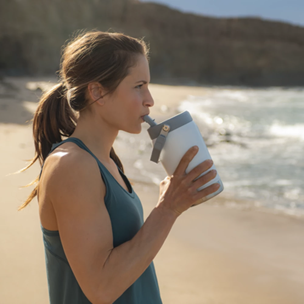 Stanley Iceflow Flip Straw Jug 40oz - Hammertone Green 7 Stanley Iceflow Flip Straw Jug 40oz - Hammertone Green