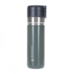 Stanley Go Slim Bottle 16oz - Hammertone Green