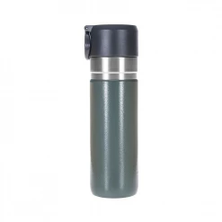 Stanley Go Slim Bottle 16oz - Hammertone Green