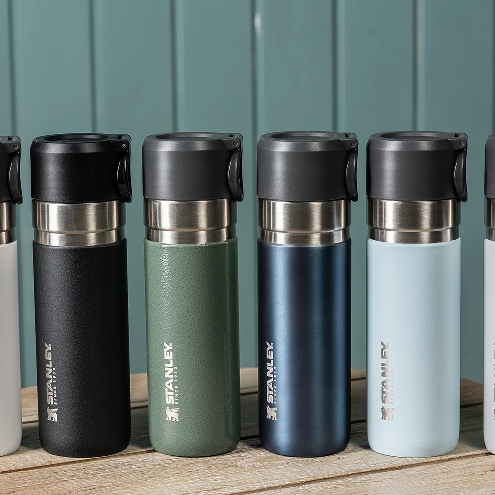 Stanley Go Slim Bottle 16oz - Matte Black 9 Stanley Go Slim Bottle 16oz - Matte Black