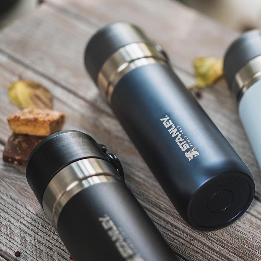 Stanley Go Slim Bottle 16oz - Matte Black 8 Stanley Go Slim Bottle 16oz - Matte Black