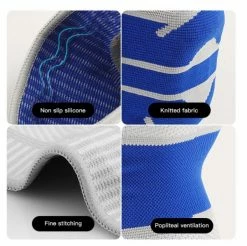 MONTANIC Breathable Knee Guard Protector Sport Support Brace Pad Silicon