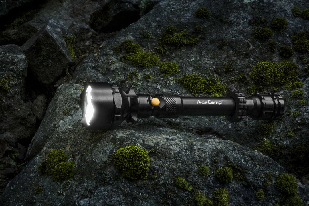 ACECAMP Ace Camp Aluminium Power Bank Flashlight 4 ACECAMP Ace Camp Aluminium Power Bank Flashlight