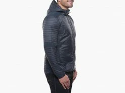 Kuhl M's Firefly Hoody Jacket Midnight Blue