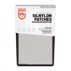 Gear Aid Tenacious Tape Silnylon Patches Gray 3" X 5"
