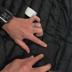 Gear Aid Tenacious Tape Repair Patches Black & Clear 3