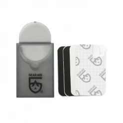 Gear Aid Tenacious Tape Mini Patches Black & Clear 1.5" X 2.5"