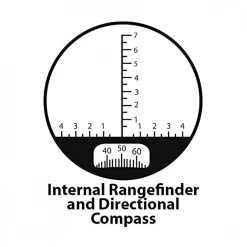 Barska 7x50mm WP Deep Sea Floating Range Finding Reticle Binoculars