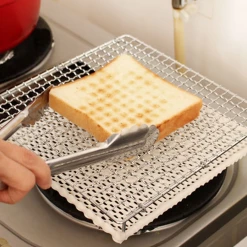 LIGHT MY FIRE Shimoyama Japanese Style Ceramic BBQ Mesh - Large Size Grill And Stoves