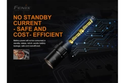 Fenix LD42 XP-L Hi V3 LED Flashlight Black