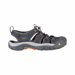 Keen Newport H2 (Men) - India Ink/Rust