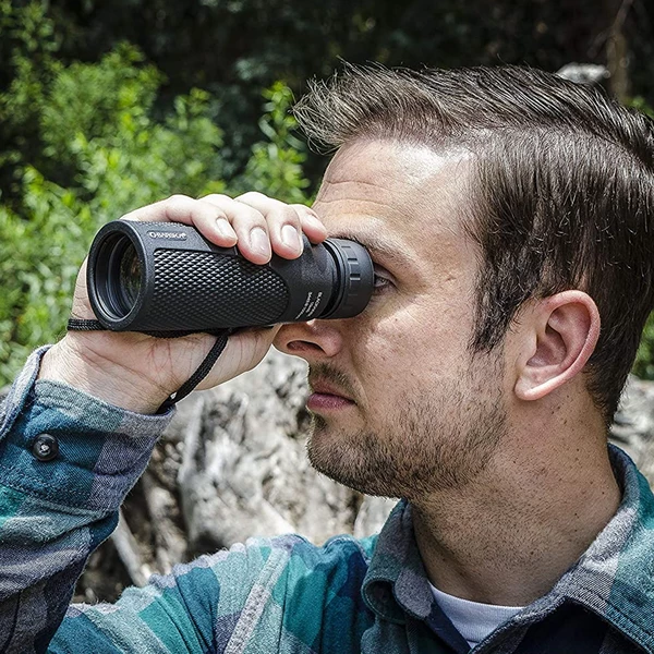 Barska 10x40mm WP Blackhawk Monocular Matte Black 10 Barska 10x40mm WP Blackhawk Monocular Matte Black