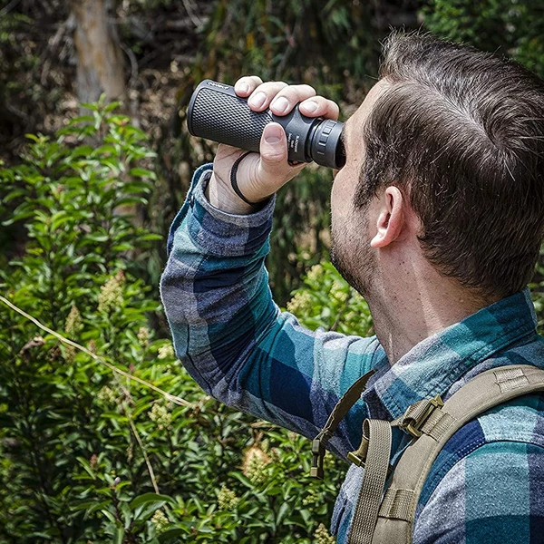 Barska 10x40mm WP Blackhawk Monocular Matte Black 9 Barska 10x40mm WP Blackhawk Monocular Matte Black