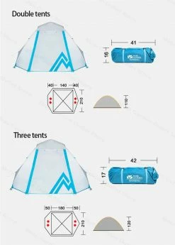 Mobi Garden Camping Tent 3P