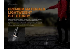 Fenix LD42 XP-L Hi V3 LED Flashlight Black