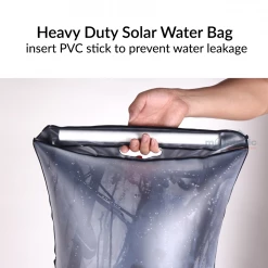 Hewolf Solar-Pro Shower Bag 13 Hewolf Solar-Pro Shower Bag