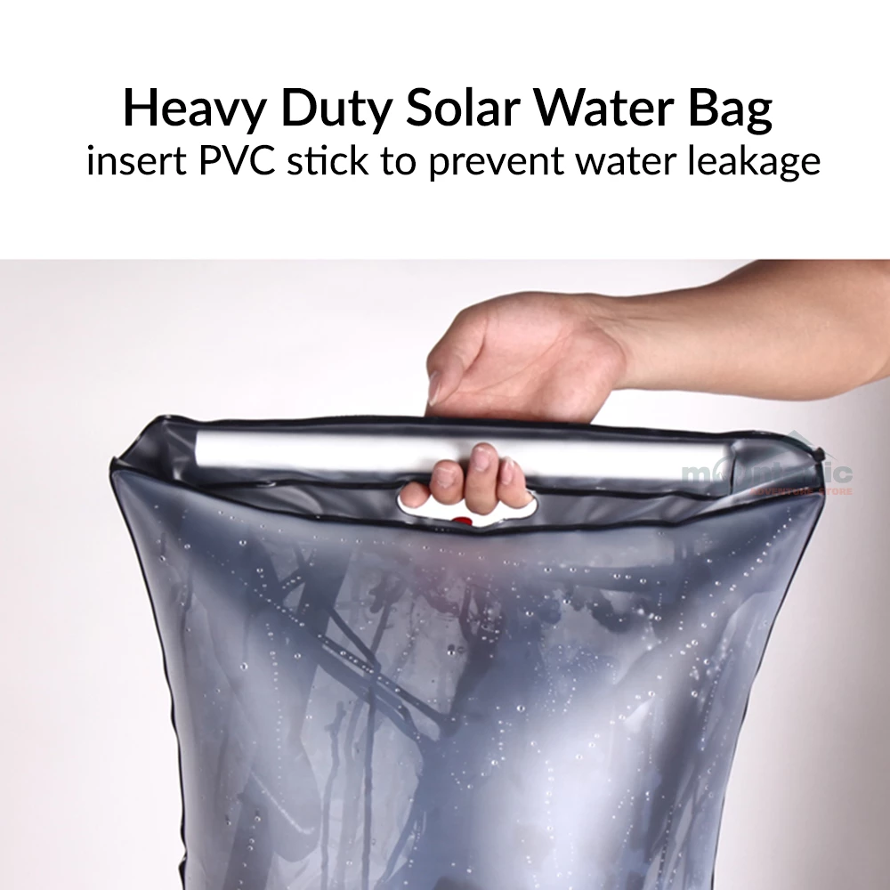 Hewolf Solar-Pro Shower Bag 7 Hewolf Solar-Pro Shower Bag