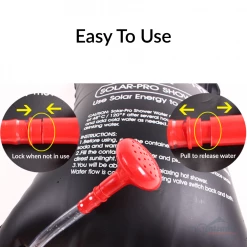 Hewolf Solar-Pro Shower Bag 14 Hewolf Solar-Pro Shower Bag