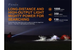 Fenix LD42 XP-L Hi V3 LED Flashlight Black