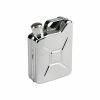 ACECAMP Ace Camp Stainless Steel Flask Gas Can Shape 1 ACECAMP Ace Camp Stainless Steel Flask Gas Can Shape
