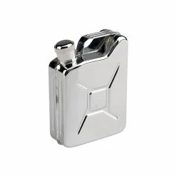 ACECAMP Ace Camp Stainless Steel Flask Gas Can Shape