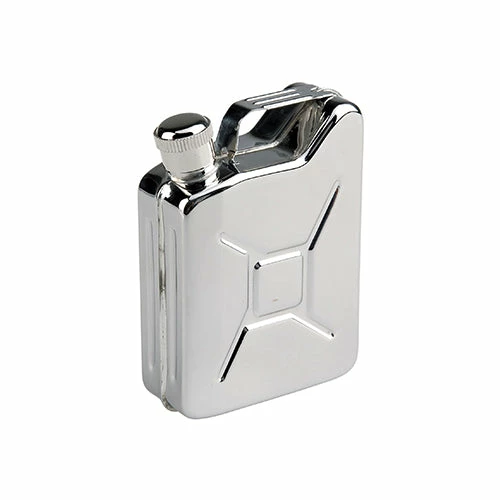 ACECAMP Ace Camp Stainless Steel Flask Gas Can Shape 3 ACECAMP Ace Camp Stainless Steel Flask Gas Can Shape