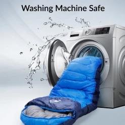 Hewolf Camping Sleeping Bag 1.3 - Green