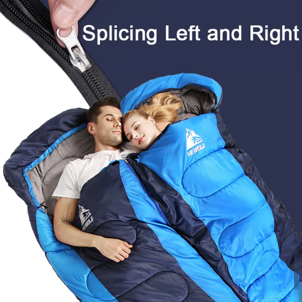 Hewolf Camping Sleeping Bag 6 Hewolf Camping Sleeping Bag