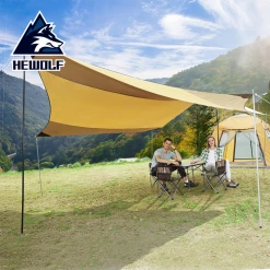Hewolf 6-10P Outdoor Camping Tarp