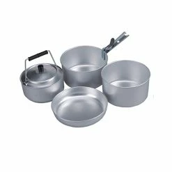 ACECAMP Cookware And Utensils Ace Camp 4-Person Cooking Set