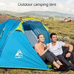 Hewolf Camping Tent 4P