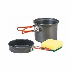 ACECAMP Cookware And Utensils Ace Camp Solo Cooking Set