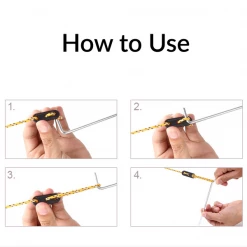 Hewolf 4-8P Outdoor Camping Tarp