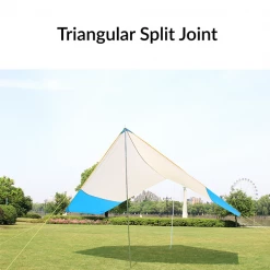 Hewolf 4-8P Outdoor Camping Tarp