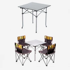 Hewolf 5pcs Set Camping Foldable Table And Chairs 20 Hewolf 5pcs Set Camping Foldable Table And Chairs