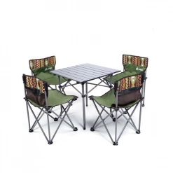 Hewolf 5pcs Set Camping Foldable Table And Chairs 18 Hewolf 5pcs Set Camping Foldable Table And Chairs