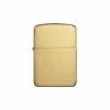 Zippo Replica Brushed Brass Refillable Windproof Lighter - 1941B