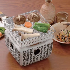 LIGHT MY FIRE Shimoyama Japanese Style Ceramic BBQ Mesh - Large Size Grill And Stoves