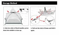 Mobi Garden Camping 3-4P Tent 13 Mobi Garden Camping 3-4P Tent