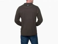 Kuhl Kommando Crew Shirt - Espresso 9 Kuhl Kommando Crew Shirt - Espresso