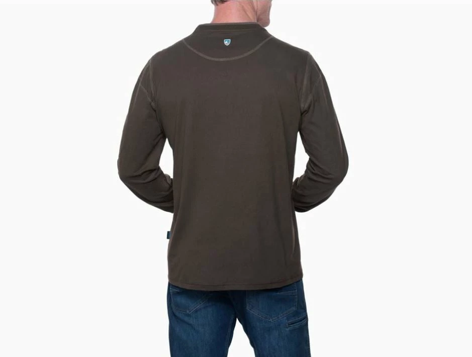 Kuhl Kommando Crew Shirt - Espresso 6 Kuhl Kommando Crew Shirt - Espresso