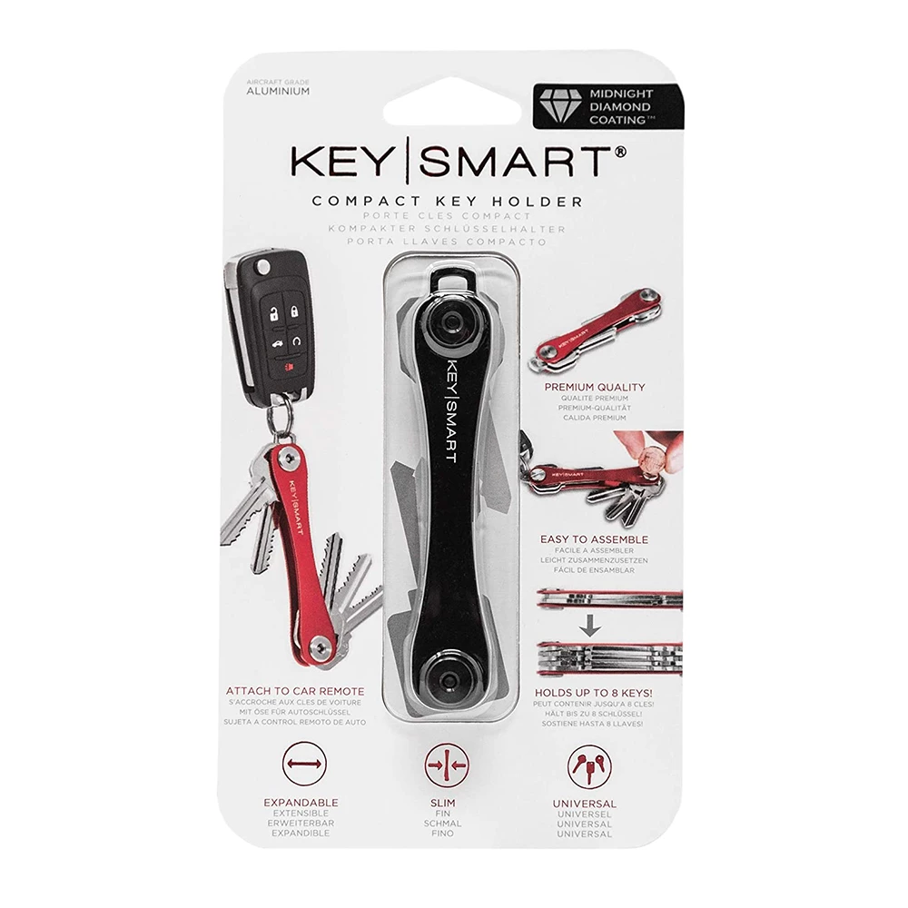 Keysmart Compact Key Holder 15 Keysmart Compact Key Holder