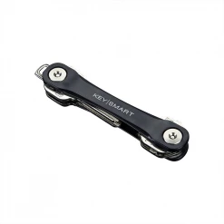 Key Organisers Keysmart Flex Black - Compact Multiple Key Holder Car Key Organizer
