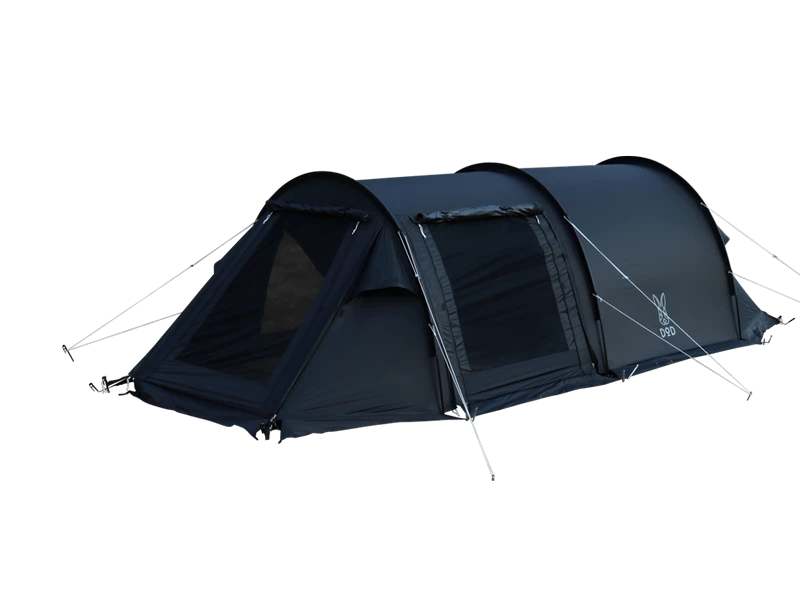 DOD Kamaboko Tent Solo UL - Black 6 DOD Kamaboko Tent Solo UL - Black