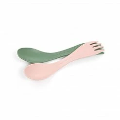 Light My Fire Spork BIO 2-pack - SandyGreen/DustyPink