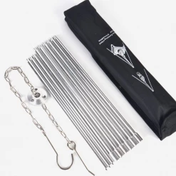 Camp Leader Camping Tripod Pot Hanger