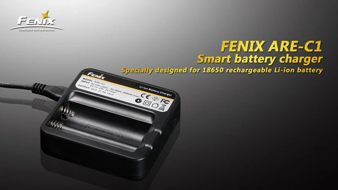Fenix ARE-C1 18650 Battery Charger 12 Fenix ARE-C1 18650 Battery Charger
