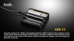 Fenix ARE-C1 18650 Battery Charger 20 Fenix ARE-C1 18650 Battery Charger